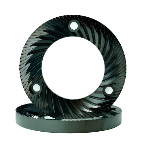 Turin DF83 Burr Options - Stock vs DLC vs SSP – Espresso Outlet LLC