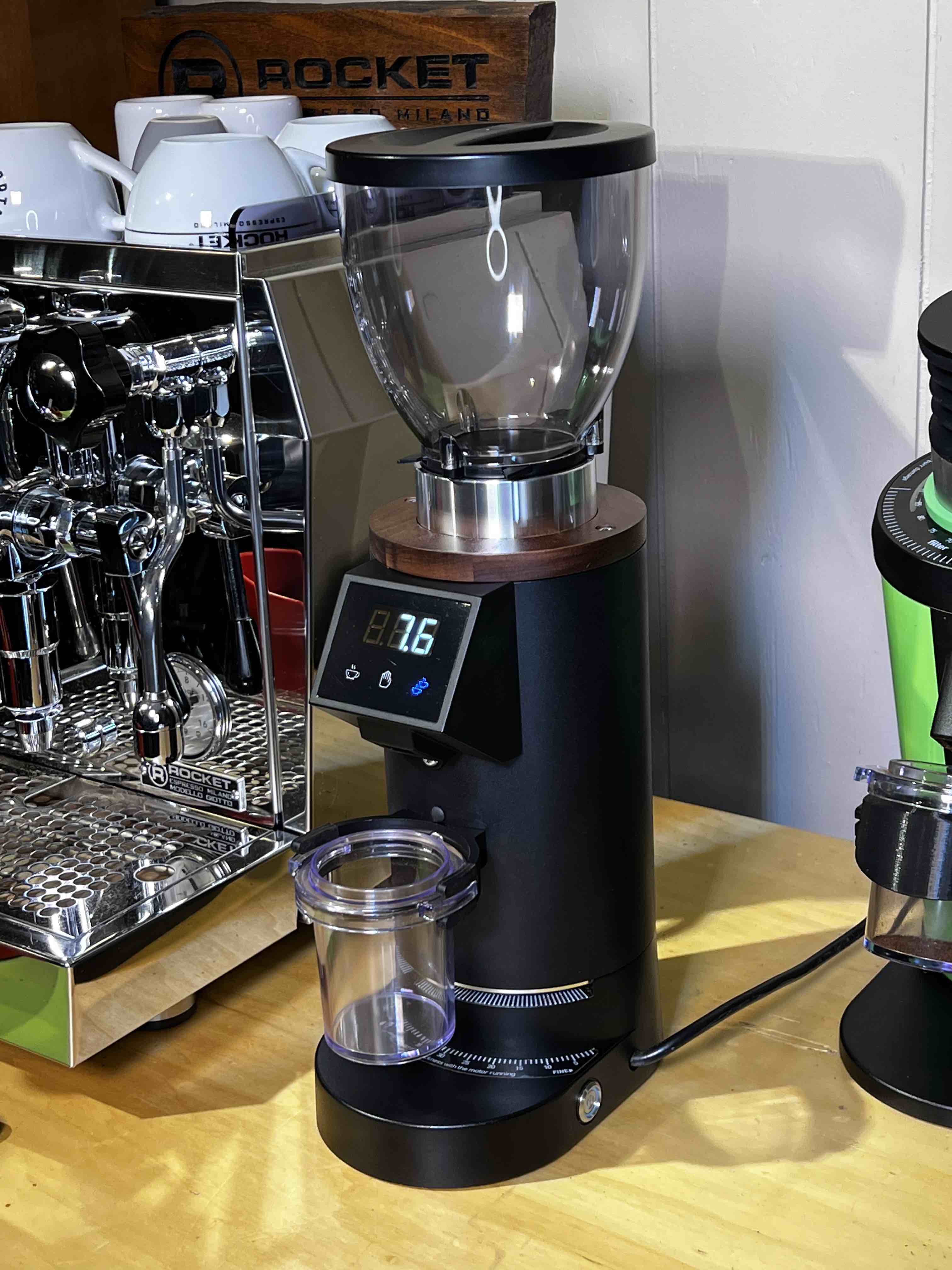 Turin DF64E - In Depth Review – Espresso Outlet LLC