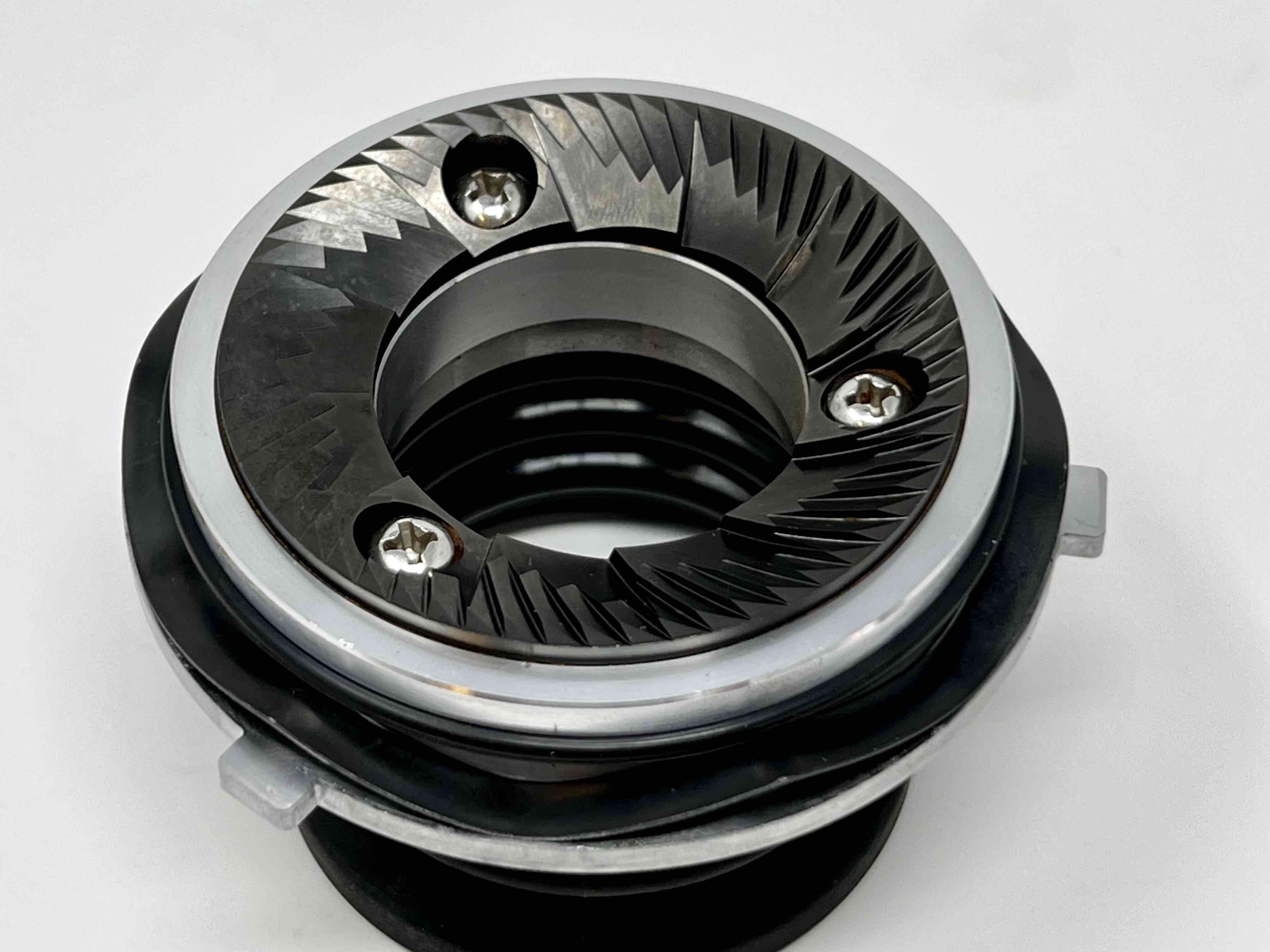 DLC Coating on Grinder Burrs - Turin DF64V Burrs with DLC Coating