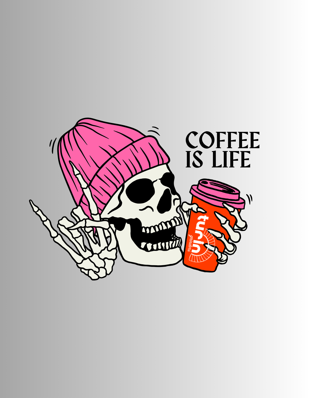 COFFEE IS LIFE