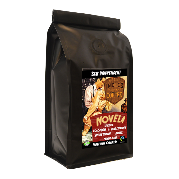 Novela 100% Medium Roast Colombian Coffee