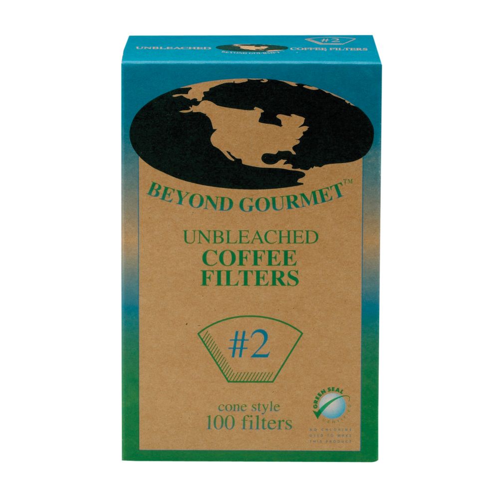 Beyond Gourmet #2 Unbleached Coffee Filter