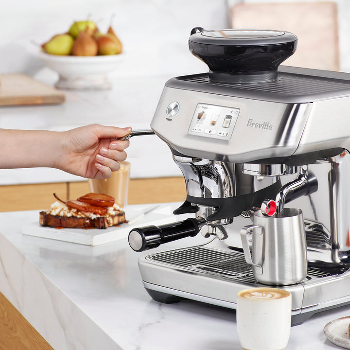 the Barista Touch™ Impress by Breville