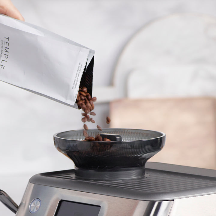 the Barista Touch™ Impress by Breville