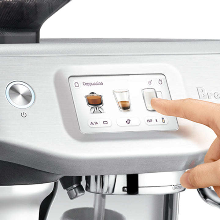the Barista Touch™ Impress by Breville