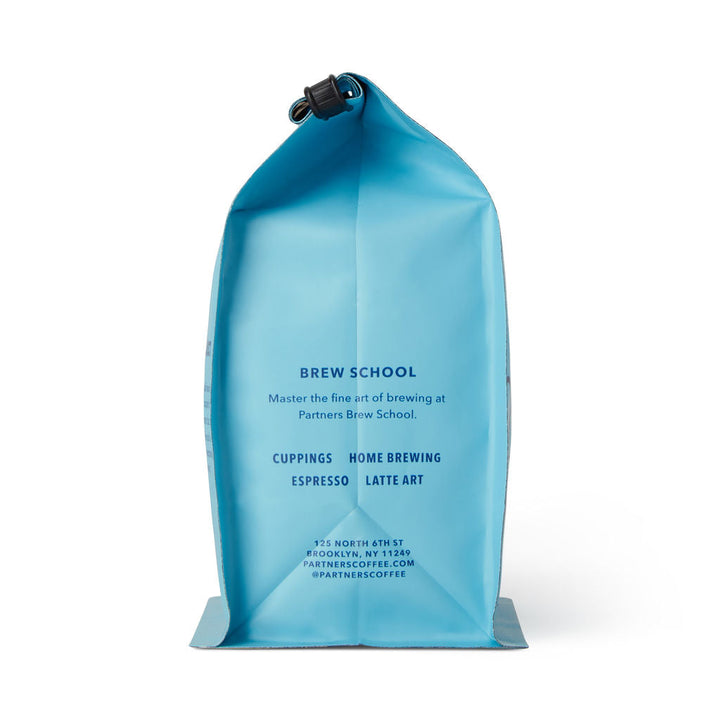 Bag of specialty roast coffee from Colombia, Nariño with notes of Rich Flavors
