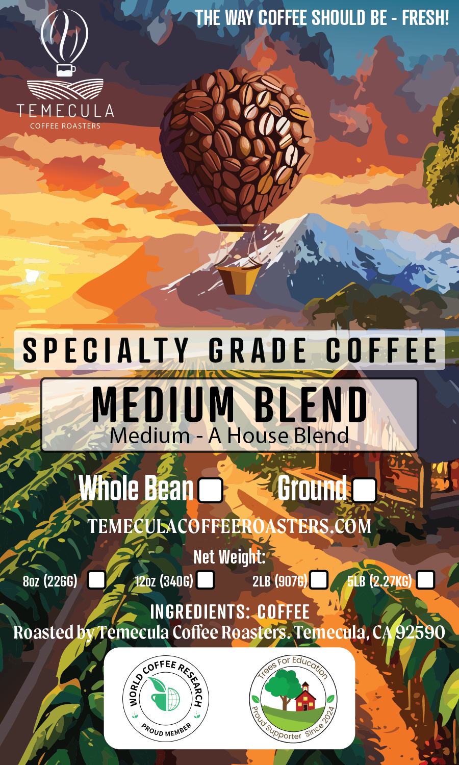 Medium Blend