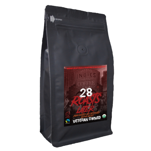 28 Roasts Later Highly Caffeinated Dark Roast
