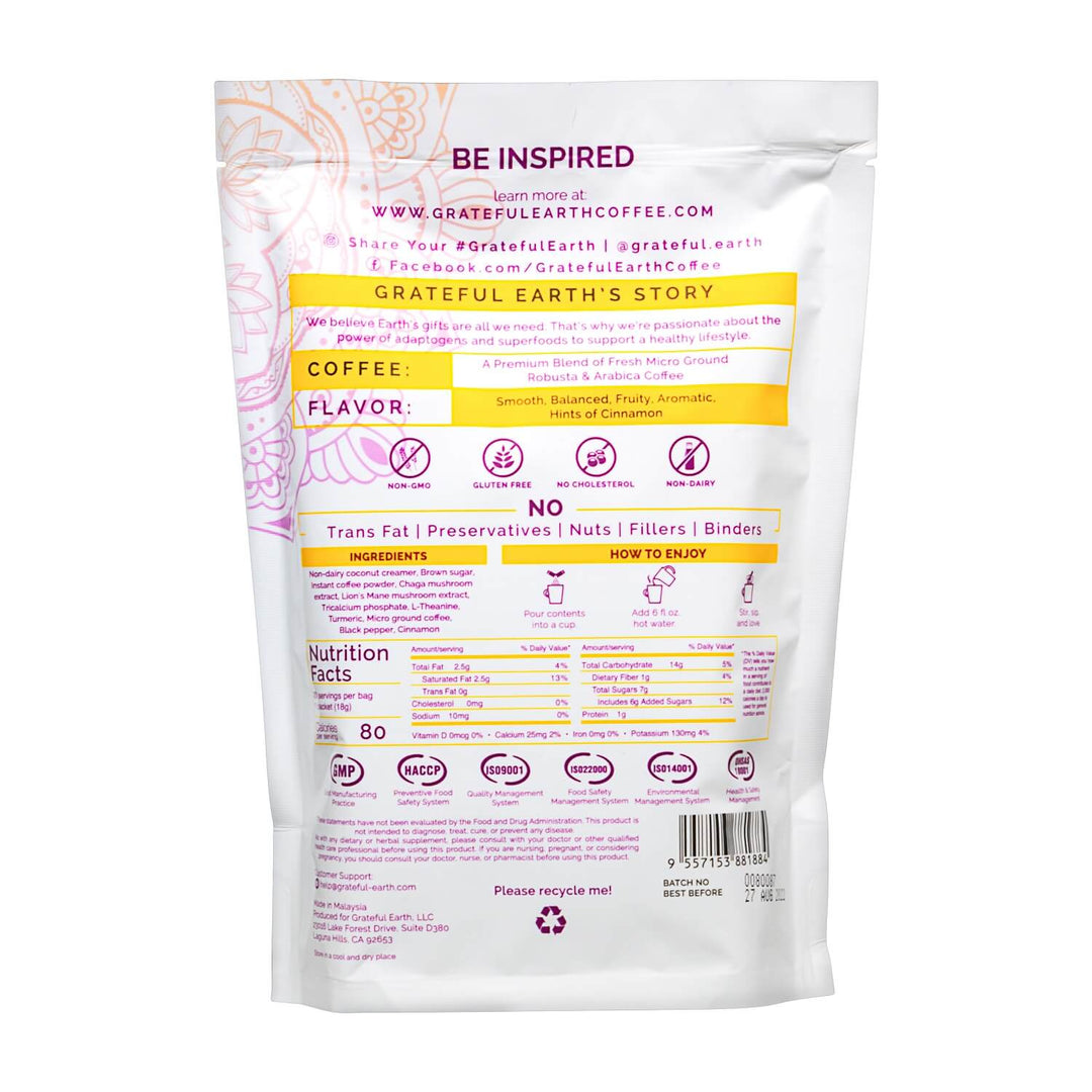 Bag of specialty roast coffee from Origin Unknown with notes of Rich Flavors