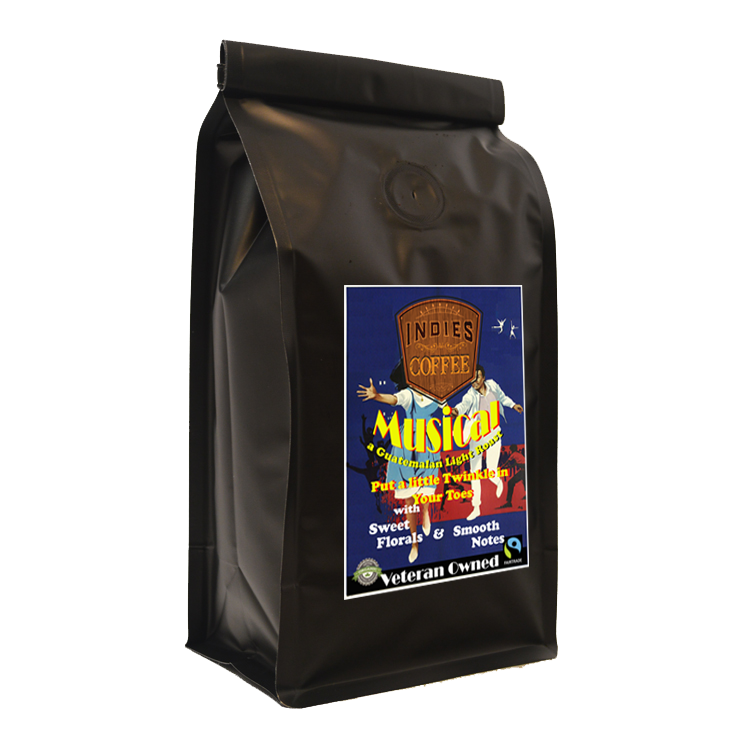 Musical Fresh Guatemalan Coffee Beans