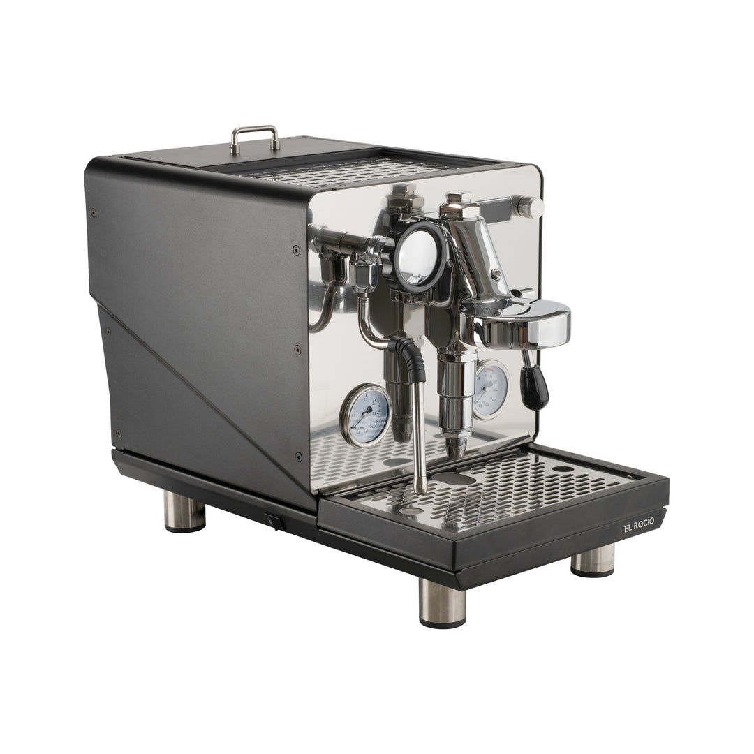 OPEN BOX El Rocio Manus S – Premium Home Espresso Machine (Black or White)