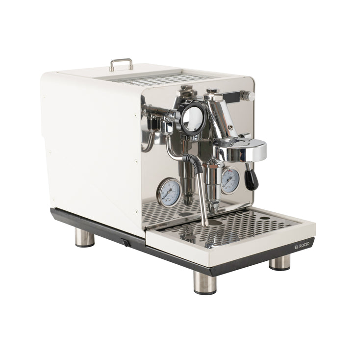 OPEN BOX El Rocio Manus S – Premium Home Espresso Machine (Black or White)