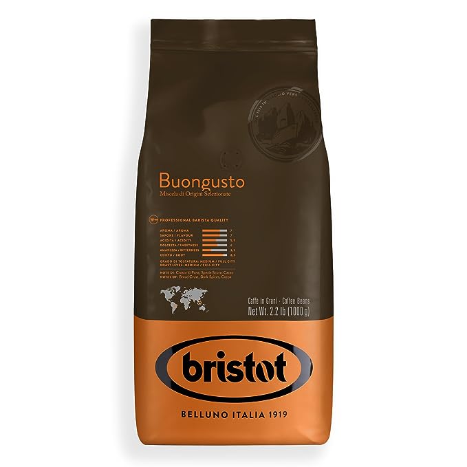Bristot Espresso Bongusto Whole Bean