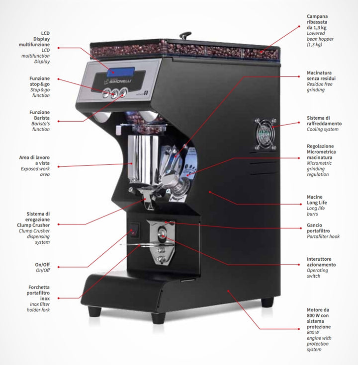 Nuova Simonelli Mythos One Clima Pro Commercial Grinder