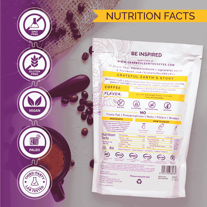 Bag of specialty roast coffee from Origin Unknown with notes of Rich Flavors