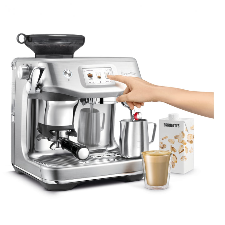 the Barista Touch™ Impress by Breville