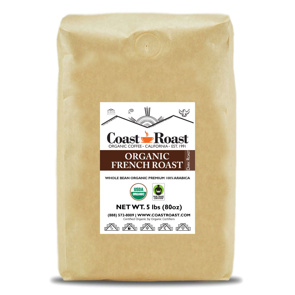 Organic French Roast Whole Bean Coffee