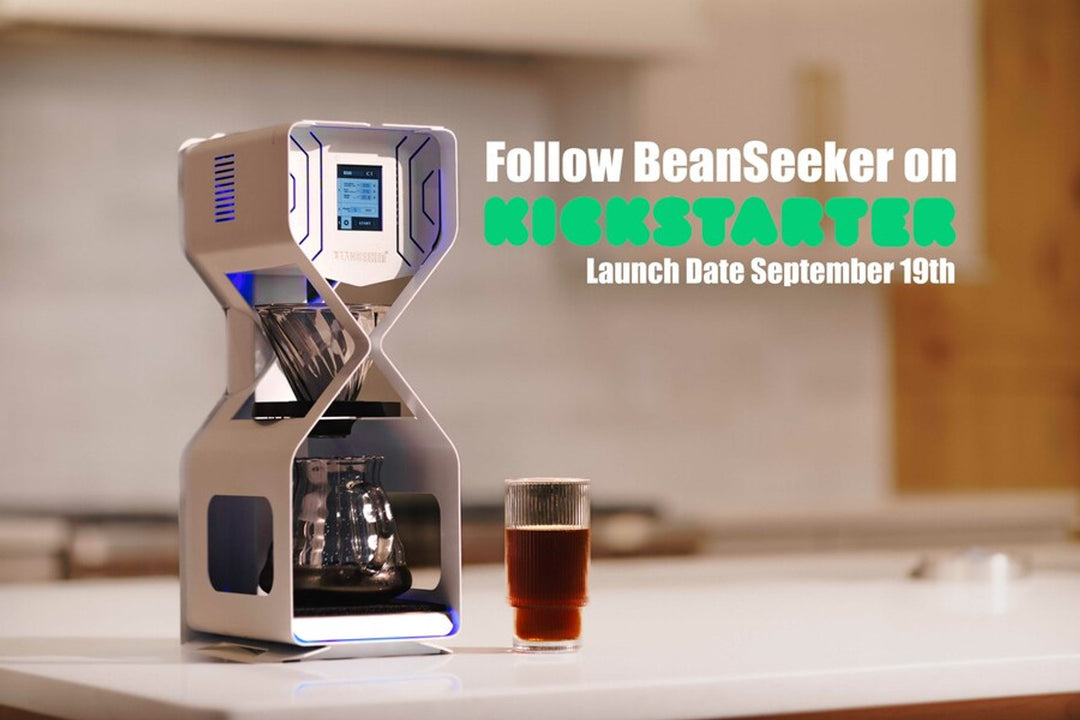 BeanSeeker Electronic Ice Drip Coffer Brewer