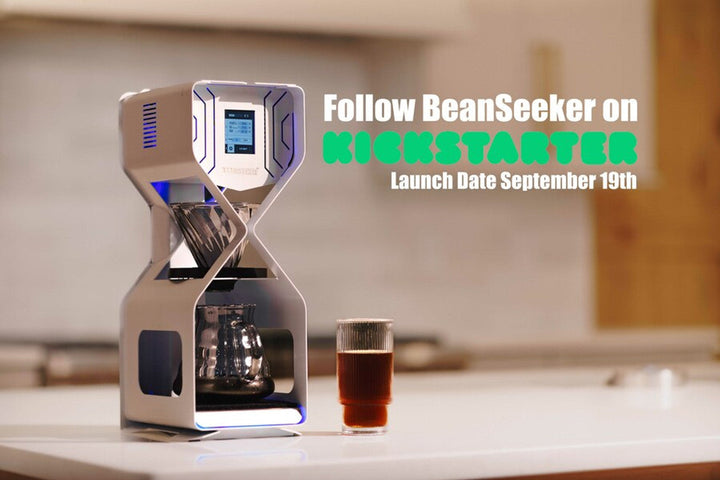 Open Box BeanSeeker Electronic Ice Drip Coffer Brewer