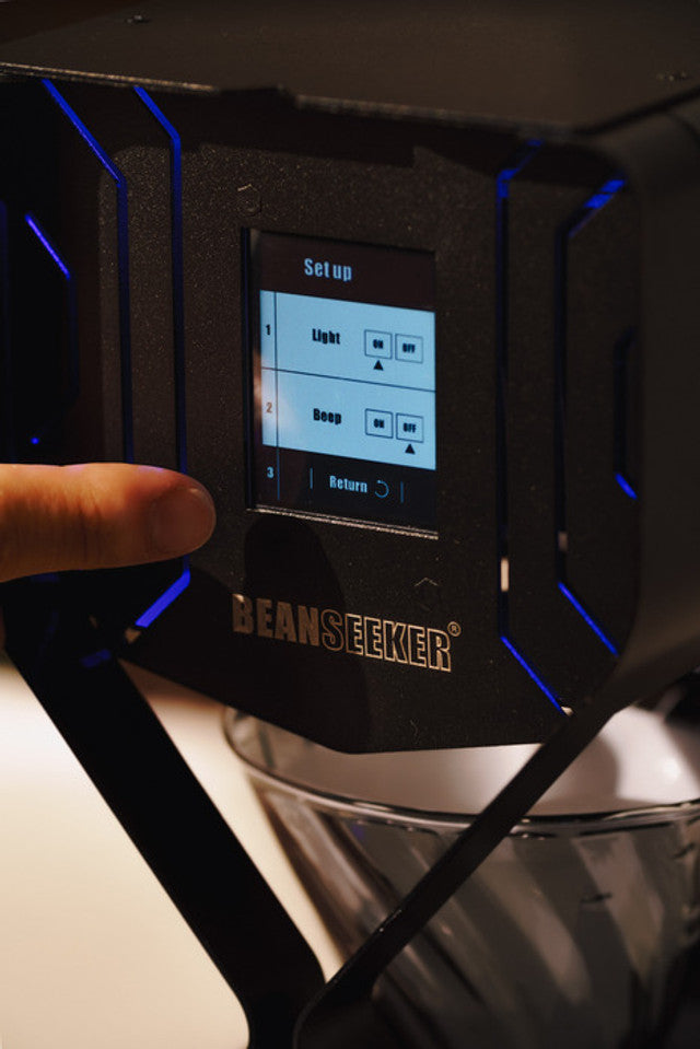 BeanSeeker Electronic Ice Drip Coffer Brewer