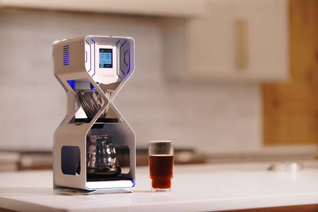 BeanSeeker Electronic Ice Drip Coffer Brewer