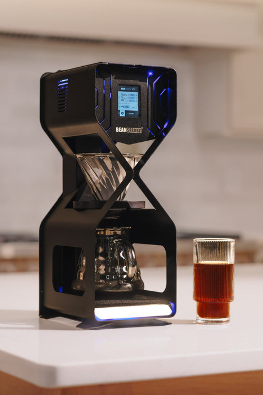 BeanSeeker Electronic Ice Drip Coffer Brewer