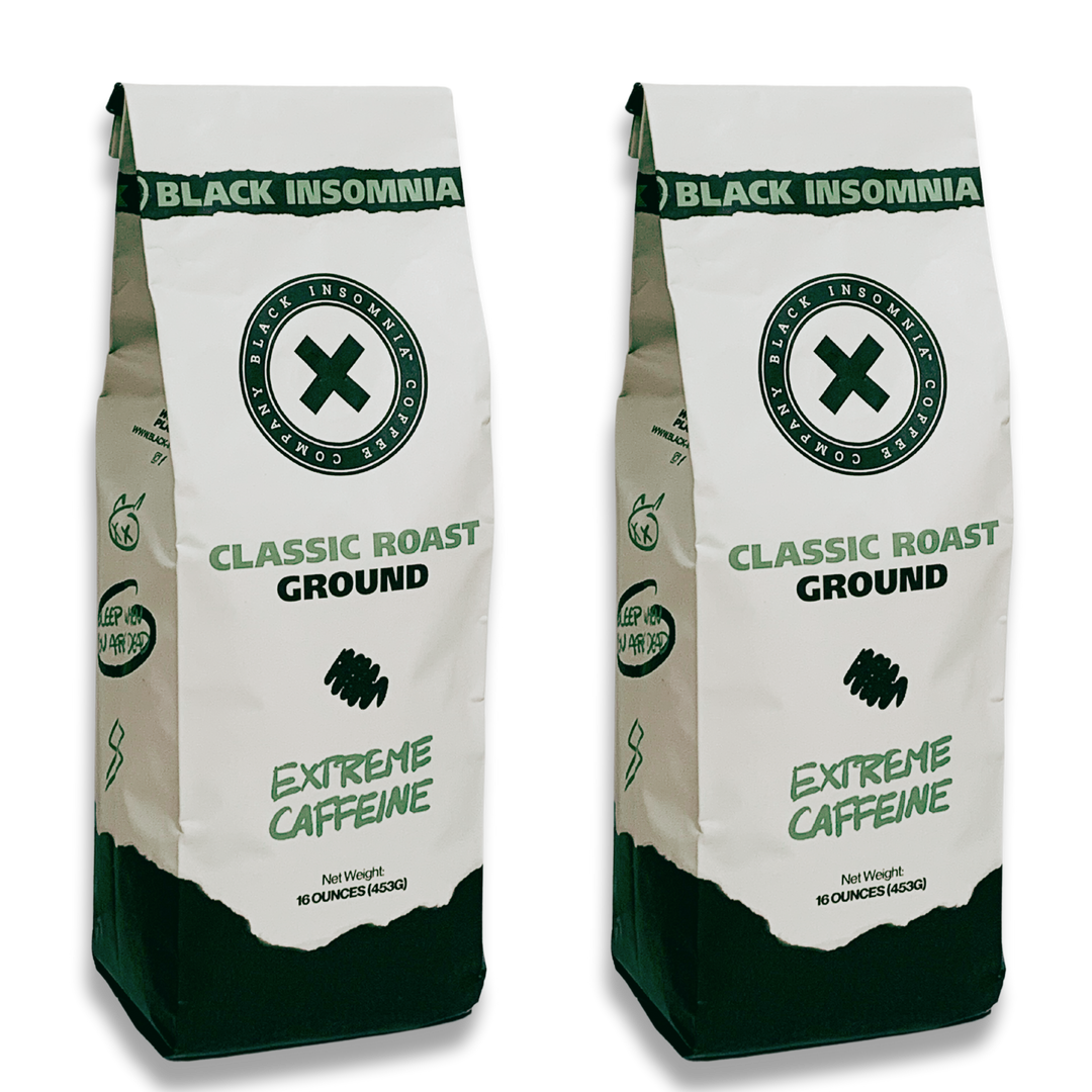 Extreme Caffeine - Ground Classic Roast Coffee