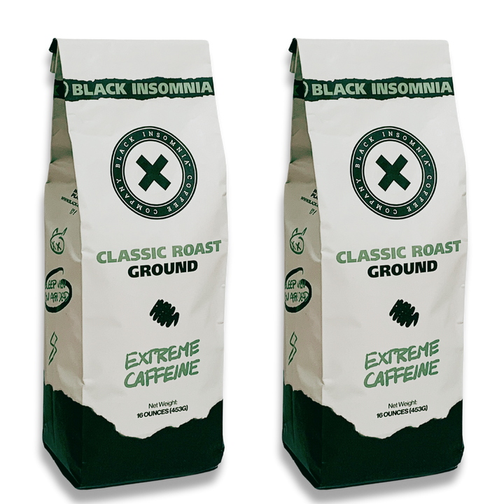 Extreme Caffeine - Ground Classic Roast Coffee
