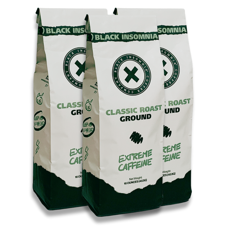 Extreme Caffeine - Ground Classic Roast Coffee
