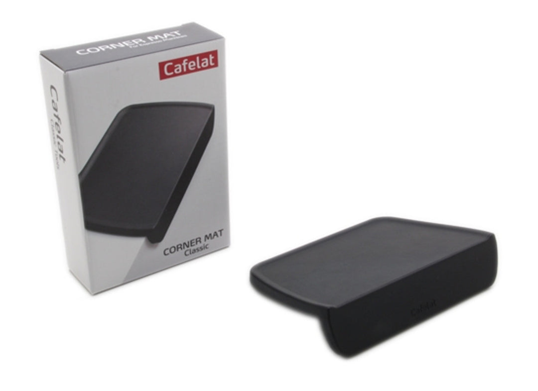 Cafelat Tamping Mat Corner - Black