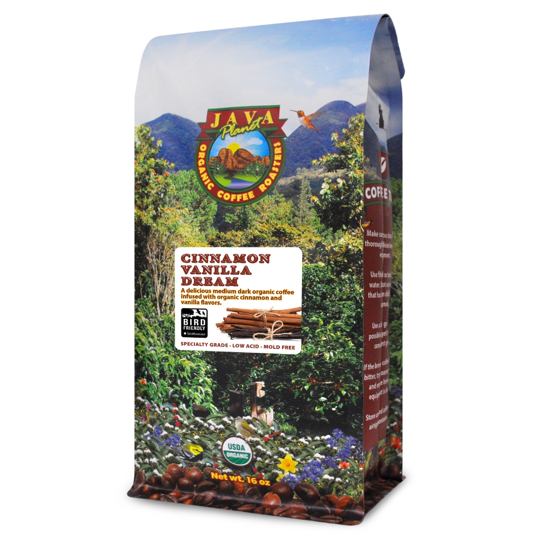 coffee and cinnamon for plants Java Planet