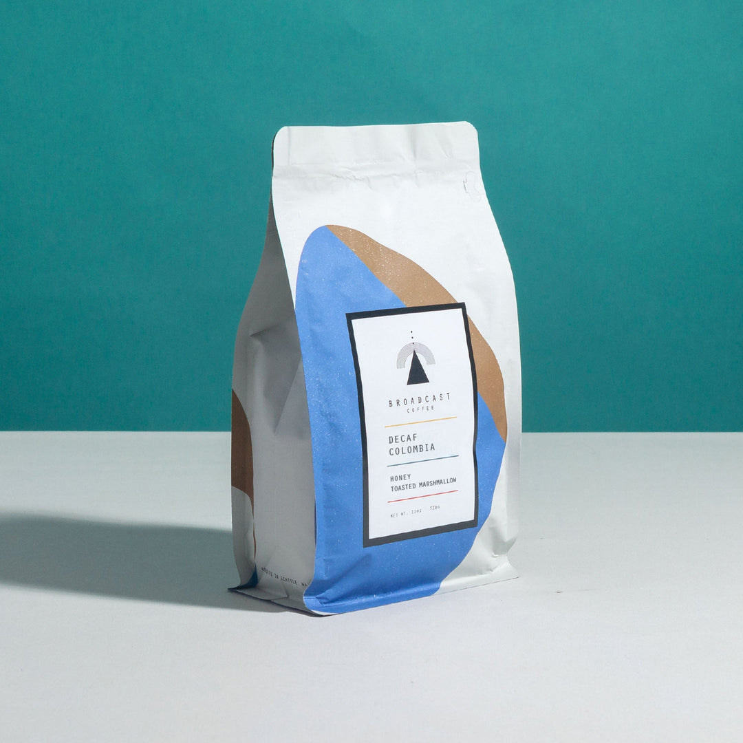 Decaf Colombia Palo Rosa