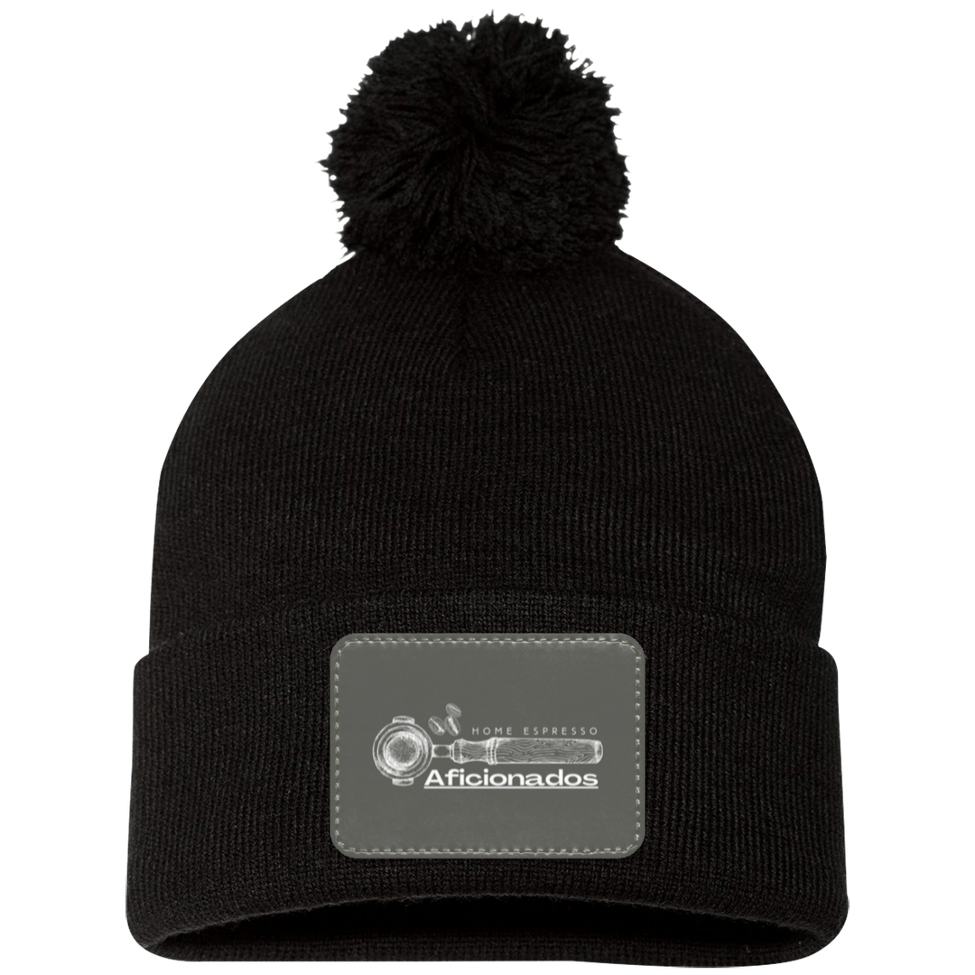 ID#A4Z ** HOME ESPRESSO AFICIONADOS KNIT CAP