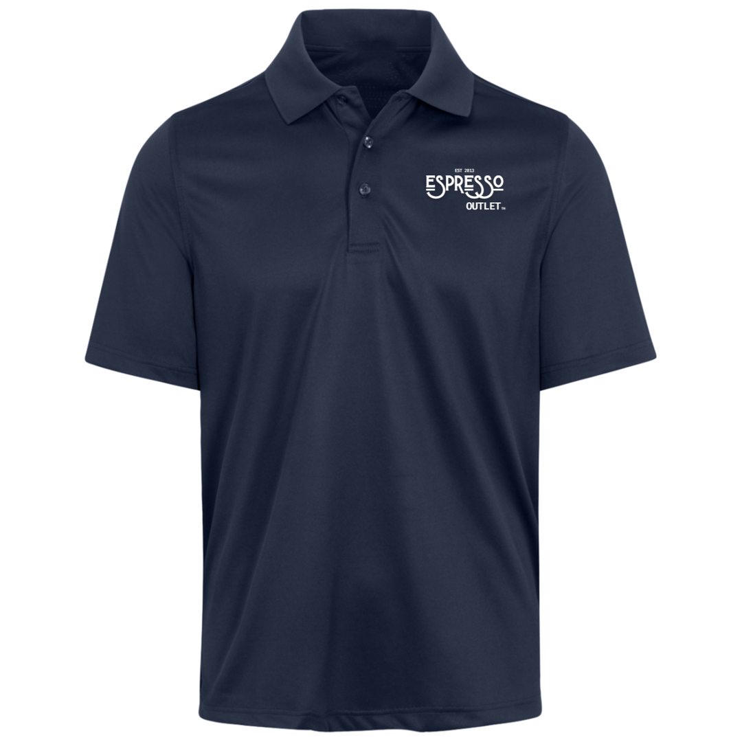 Espresso Outlet Logo - M348 Harriton Advantage Plus Polo