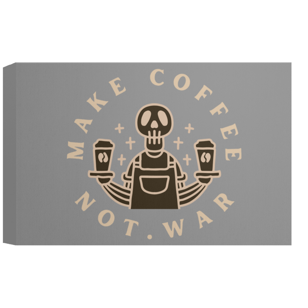 ID#B5 ** MAKE COFFEE CANVAS