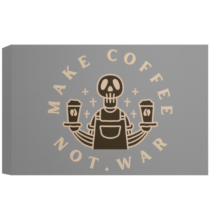 ID#B5 ** MAKE COFFEE CANVAS
