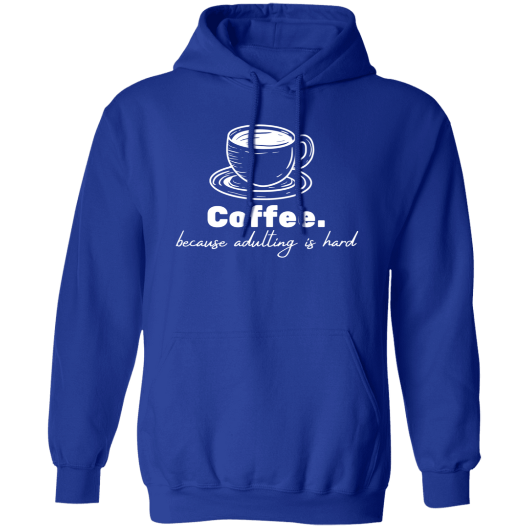 ID#N2M ** ADULTING HOODIE
