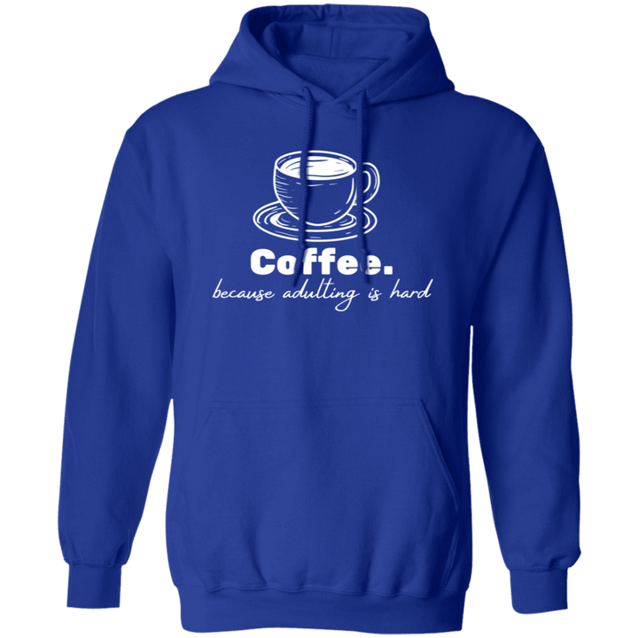 ID#N2M ** ADULTING HOODIE