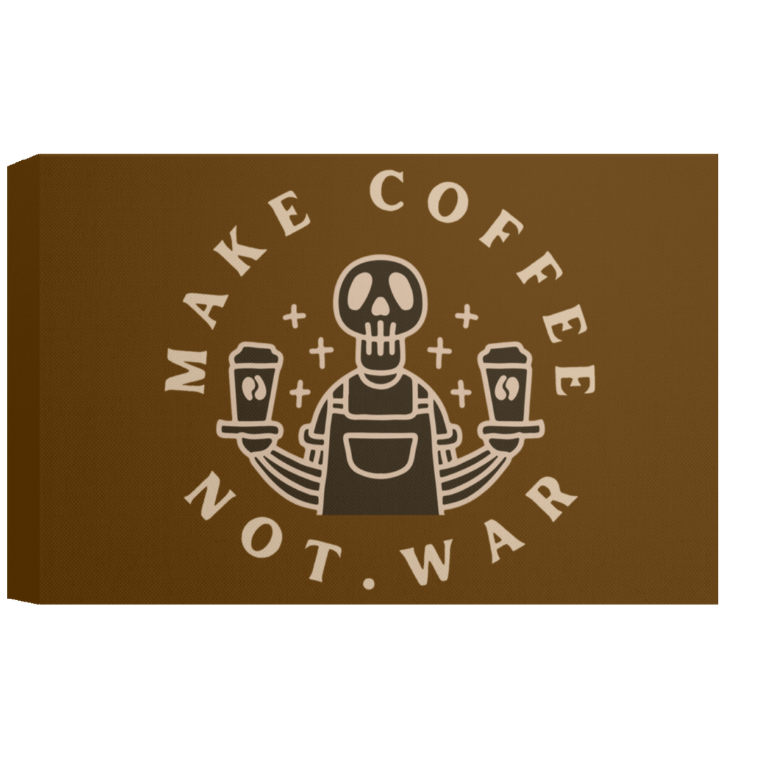 ID#B5 ** MAKE COFFEE CANVAS
