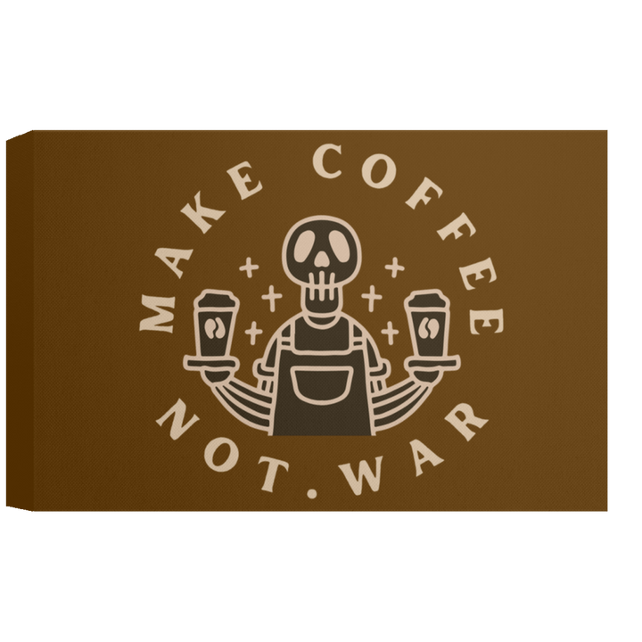 ID#B5 ** MAKE COFFEE CANVAS