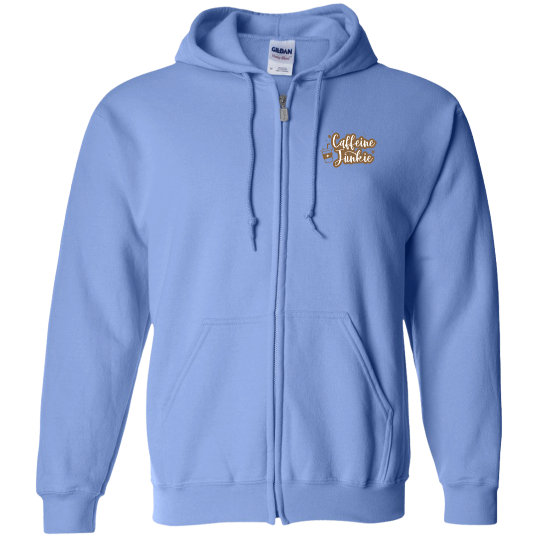 ID#I2M ** JUNKIE FULL ZIP HOODIE