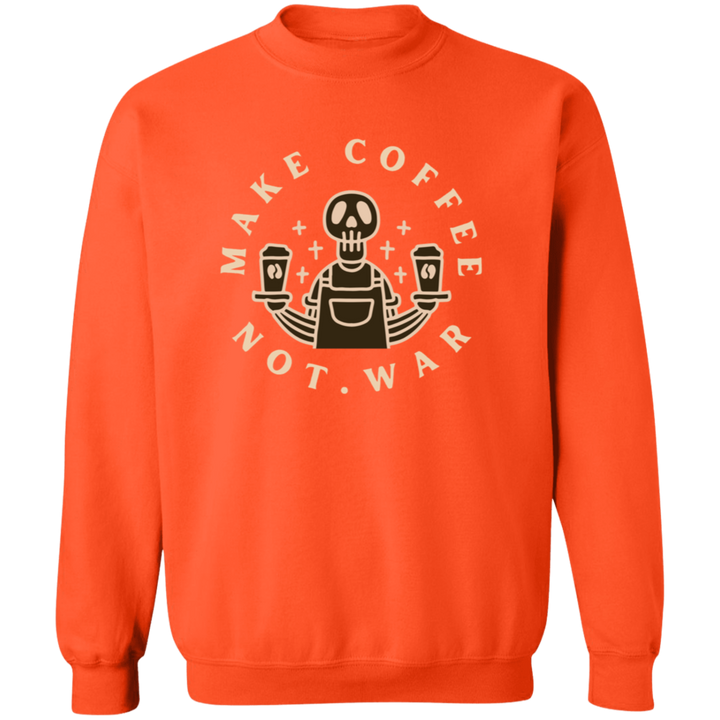 ID#B3M ** MAKE COFFEE SWEATSHIRT