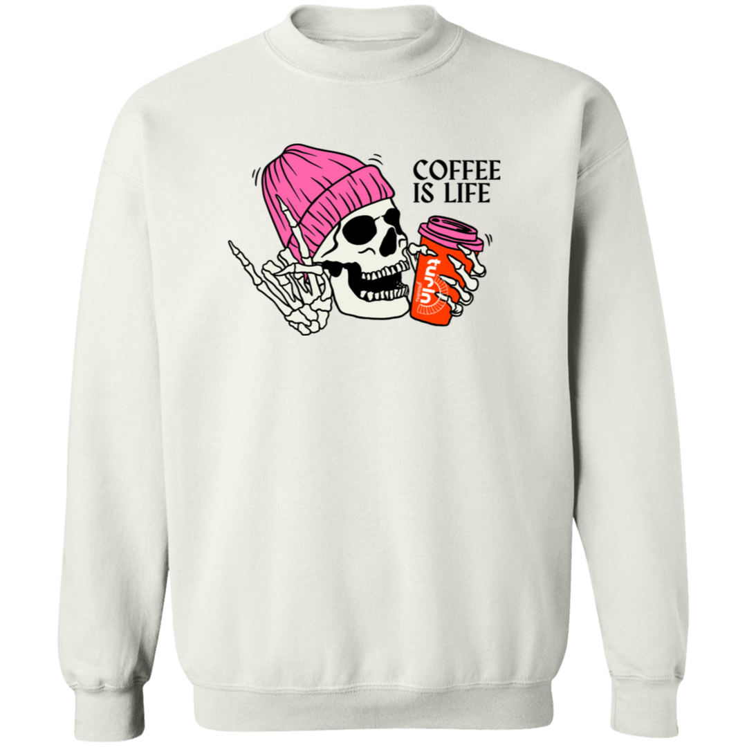ID#M3M ** LIFE CREWNECK