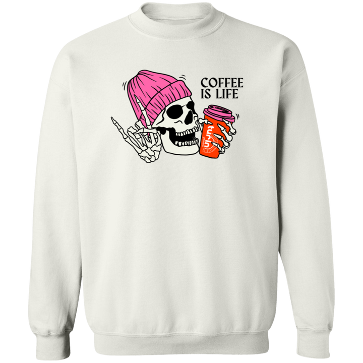 ID#M3M ** LIFE CREWNECK