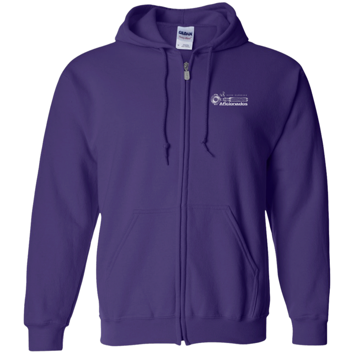 ID#a2m ** HOME ESPRESSO AFICIONADOS ZIP UP HOODIE