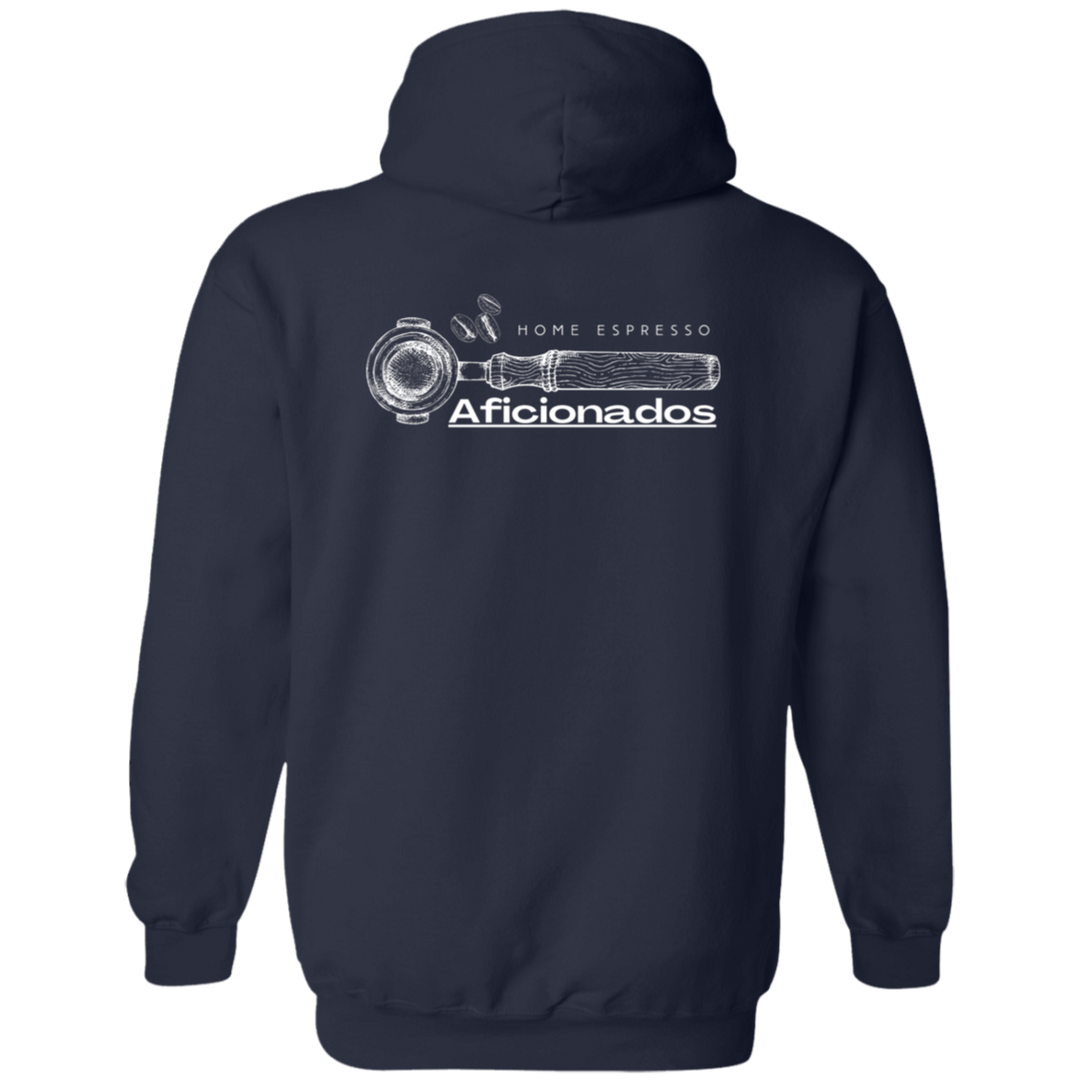 ID#a2m ** HOME ESPRESSO AFICIONADOS ZIP UP HOODIE
