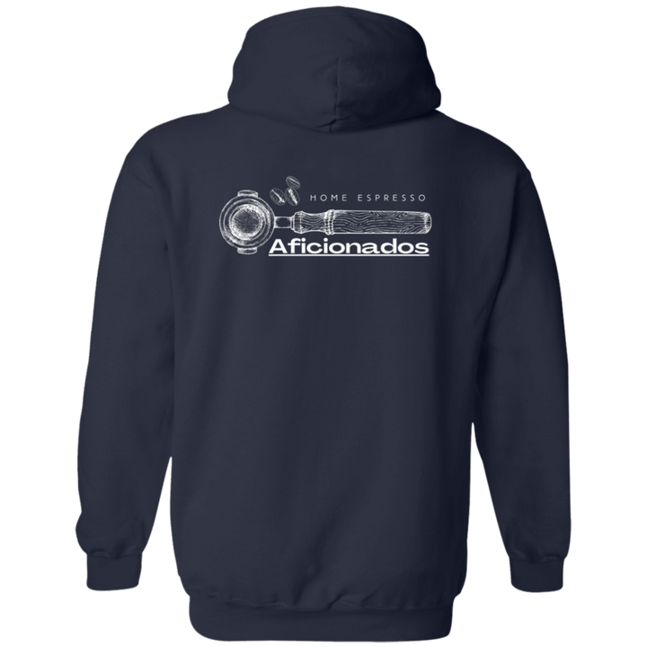 ID#a2m ** HOME ESPRESSO AFICIONADOS ZIP UP HOODIE