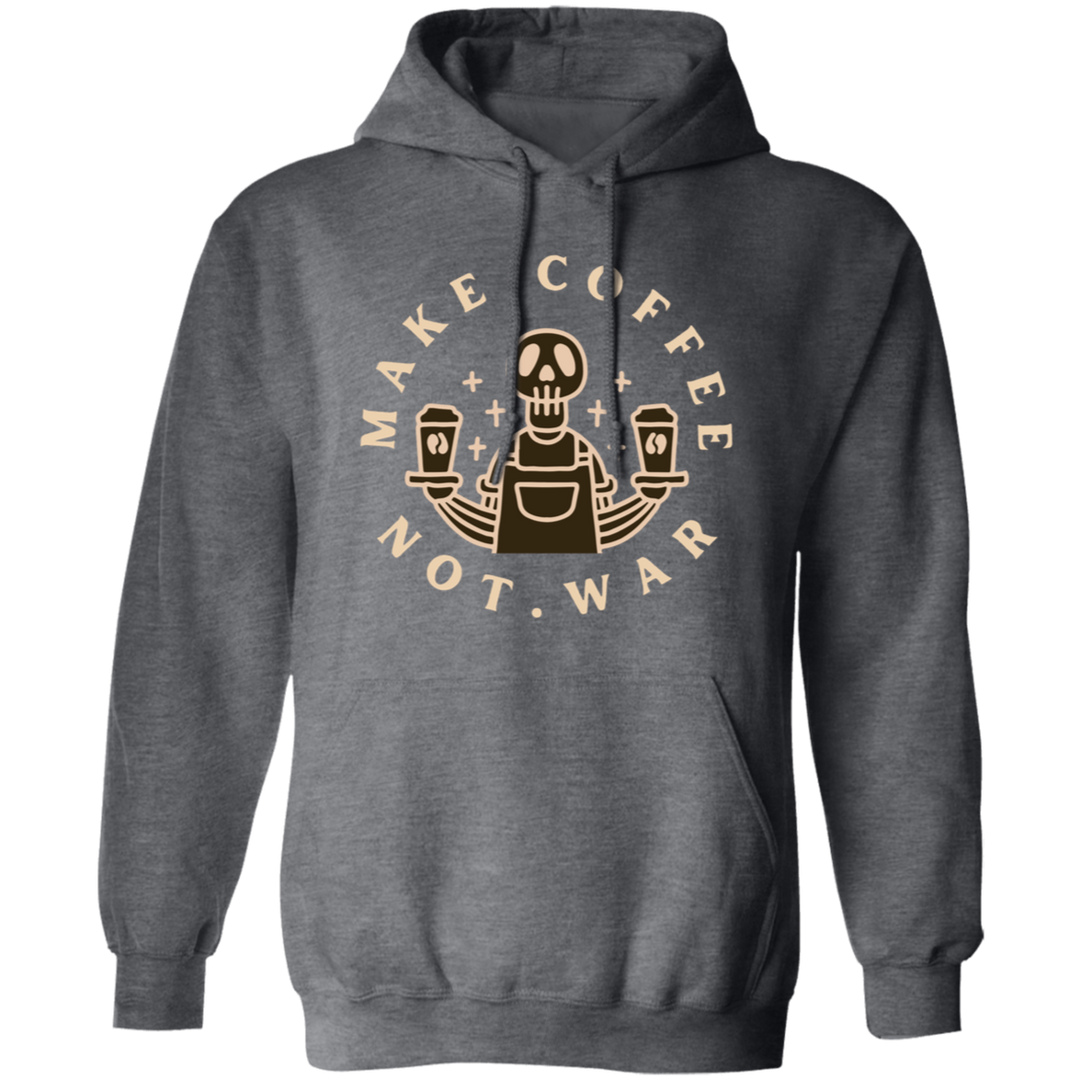ID#B2M ** MAKE COFFEE HOODIE