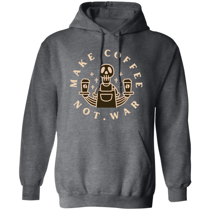 ID#B2M ** MAKE COFFEE HOODIE