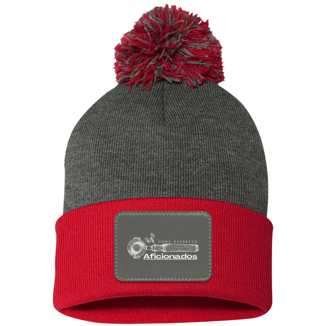 ID#A4Z ** HOME ESPRESSO AFICIONADOS KNIT CAP